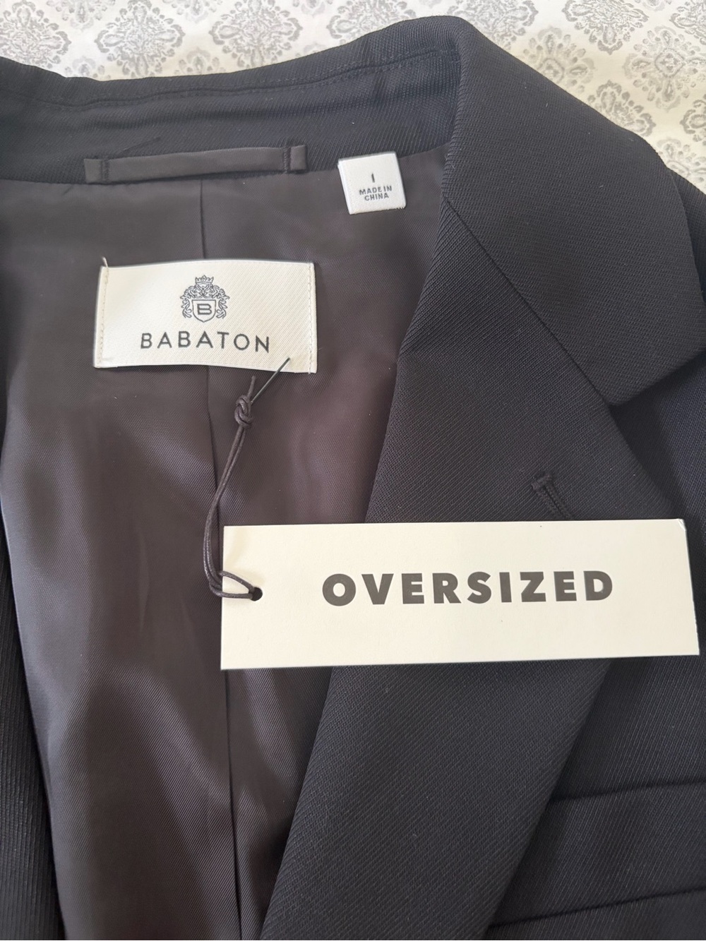 NWT Aritzia Babaton Wool Vogue Blazer - Picture 6 of 11